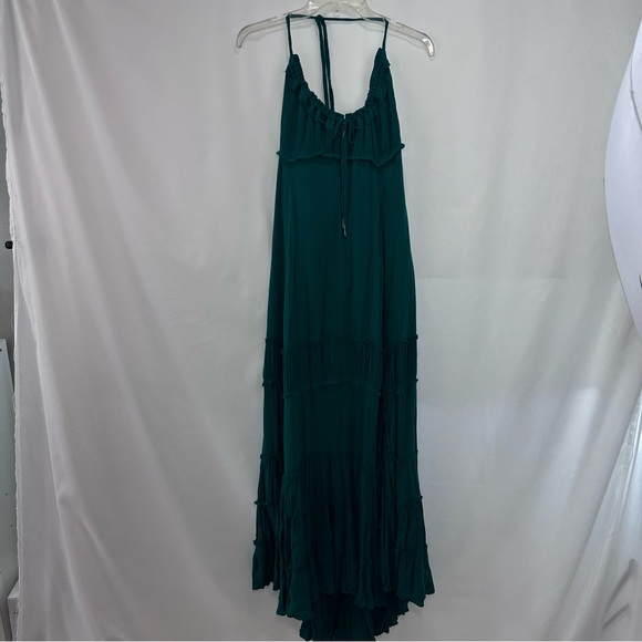 Free People Burst Of Bliss Maxi Small Color: Cadmium Green NWOT - Picture 2 of 2